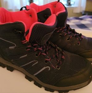 Black Suede Hiking Boots 8.5 Women's